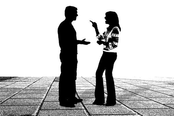 夢見吵嘴_周公解夢