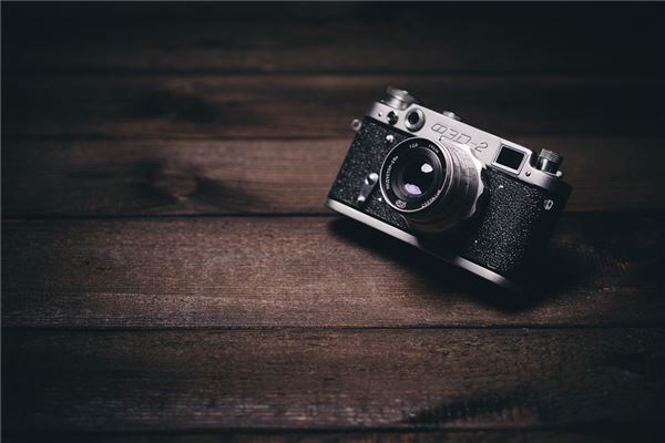 夢見相機_周公解夢