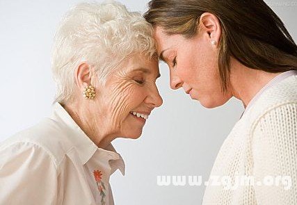 夢見先人濕嗒嗒居然是託夢_周公解夢