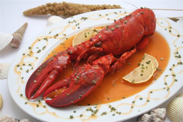 夢見吃龍蝦_周公解夢