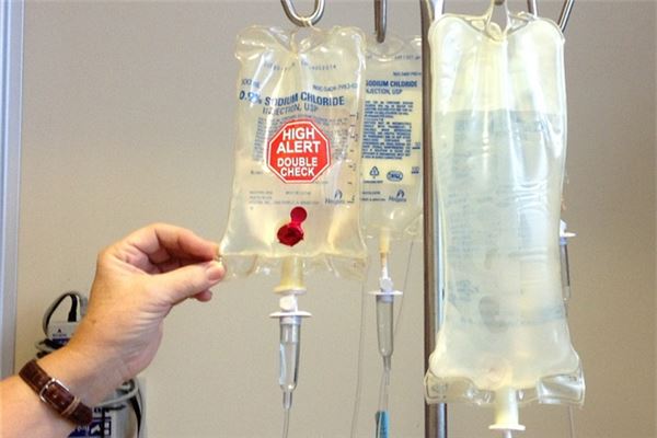 夢到自己輸液_周公解夢