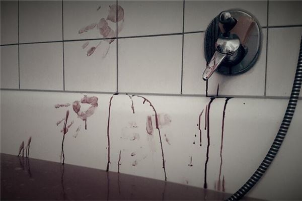 夢見血腥殘忍的場景_周公解夢