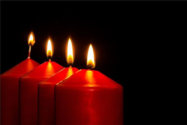 夢到紅色蠟燭預示什麼_周公解夢