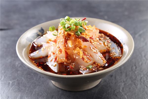 夢見涼粉_周公解夢