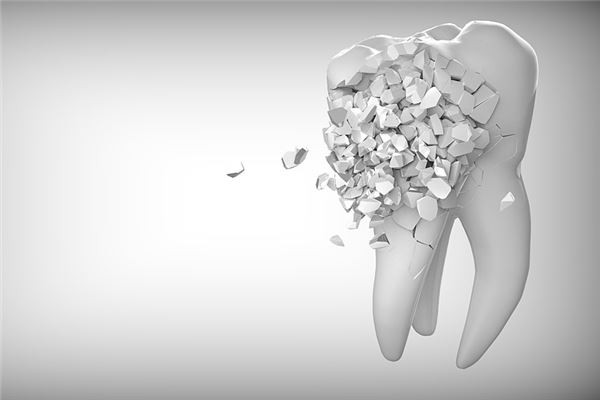 女人夢見掉了半顆牙_周公解夢