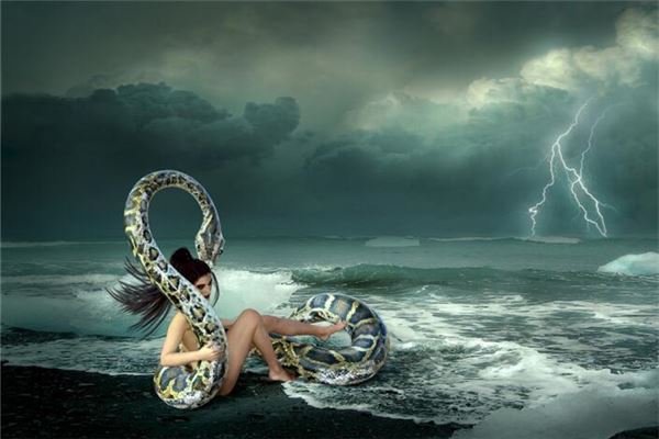 夢到美女蛇代表著什麼？_周公解夢