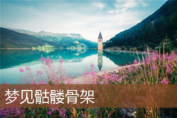 夢見骷髏骨架_周公解夢