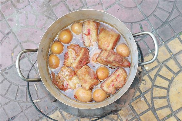 夢見燒豬肉意味著什麼_周公解夢