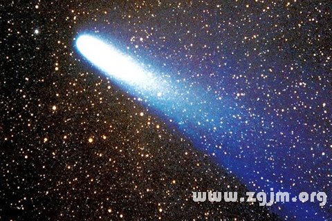 Dream of Halley's comet