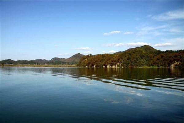 夢見山水_周公解夢