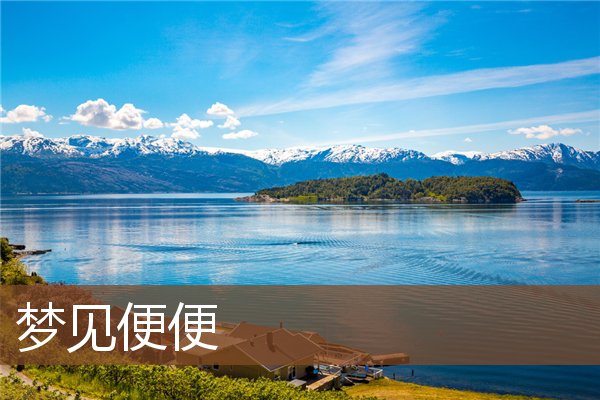 夢見便便_周公解夢