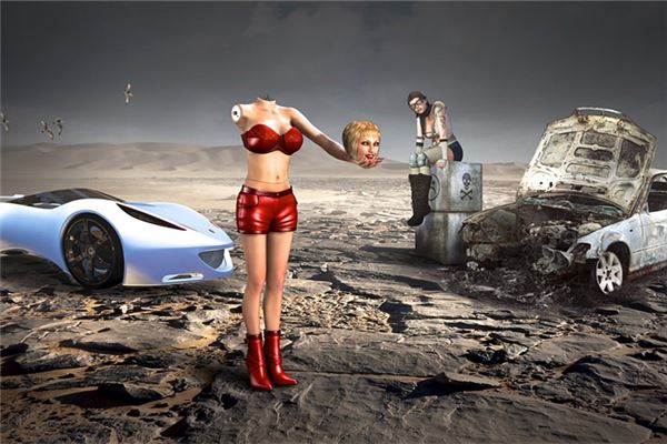 夢到了無頭女鬼意味著什麼_周公解夢