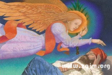 死者的控訴之託夢_周公解夢