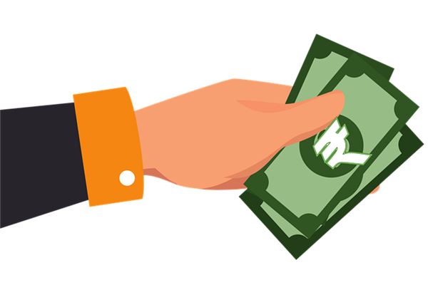 夢見拿錢_周公解夢