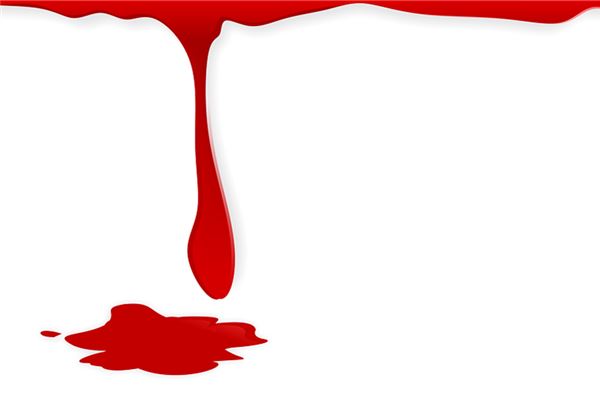 夢到自己來例假見血了_周公解夢