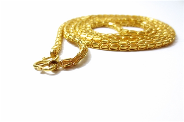 夢到很多金項鍊會有什麼預兆_周公解夢