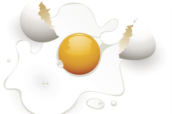 夢見雞蛋碎了_周公解夢