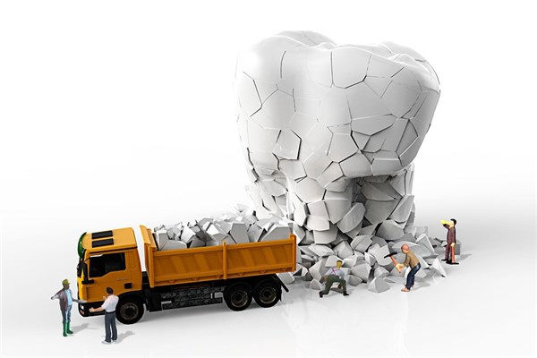 夢見自己的牙碎了是什麼意思_周公解夢