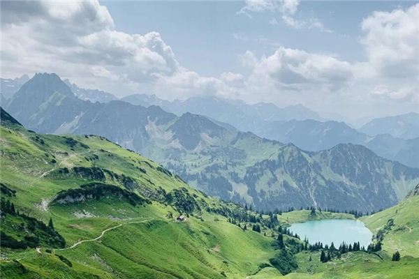 夢見大山是什麼意思_周公解夢