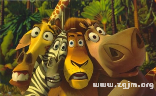 利用星座分析《馬達加斯加》人物_十二星座