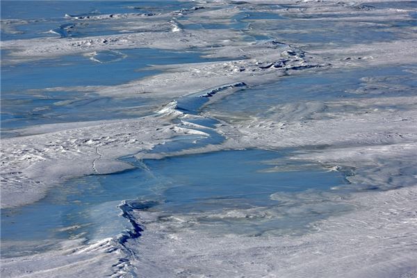 夢見冰面_周公解夢