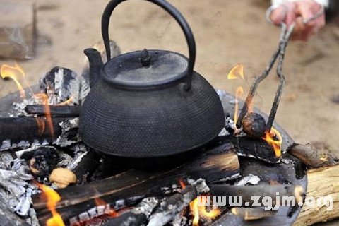 Dream of boiled tea