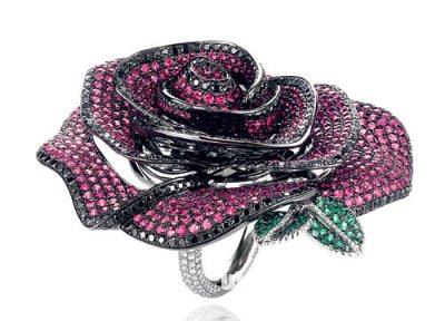 夏日屬於12星座的花草指環_十二星座