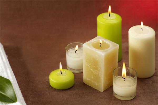 夢見蠟燭燃燒_周公解夢