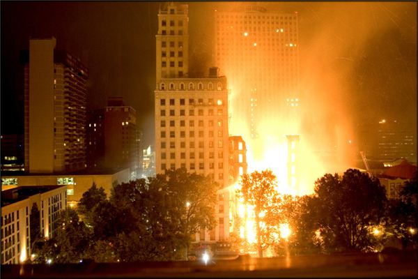 夢到起火是什麼意思_周公解夢