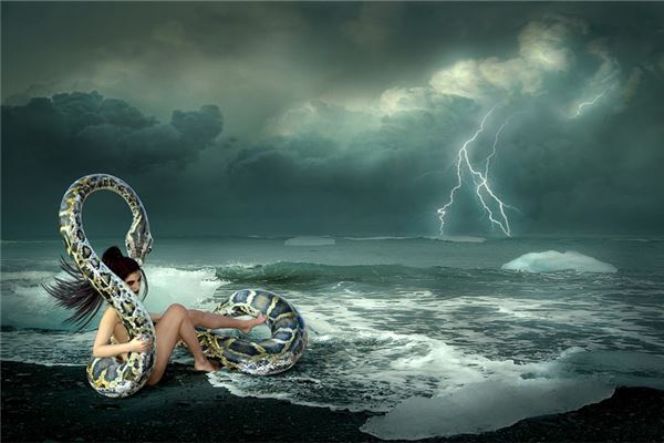 夢見朋友被蛇咬了一口_周公解夢