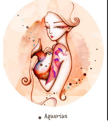 Aquarius woman coincidence with soft complain to soothe the other half _ the zodiac