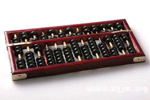 Dream of an abacus