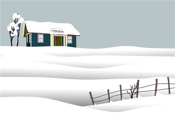 夢到了雪天有什麼徵兆_周公解夢