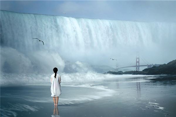 夢到了媽媽被水沖走有何寓意_周公解夢