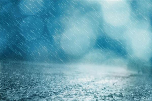 夢見瓢潑大雨_周公解夢