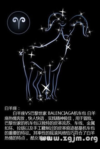 12星座最佳的名包搭配_十二星座