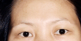 Physiognomy analysis: 6, stop ─ in the eye and eyebrow _ to visit fortune-teller accomplishment