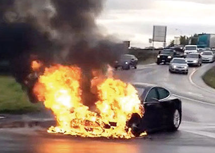 夢見汽車著火了