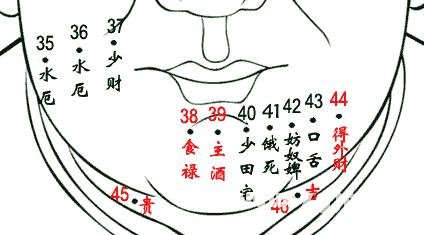 Men facial nevus phase diagram (stop)