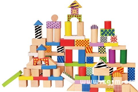 Dream of building blocks