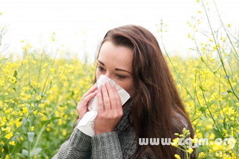 Dream of allergy