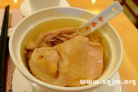 Dream of chicken soup