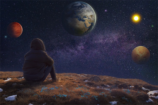 夢見外星球是啥意思_周公解夢