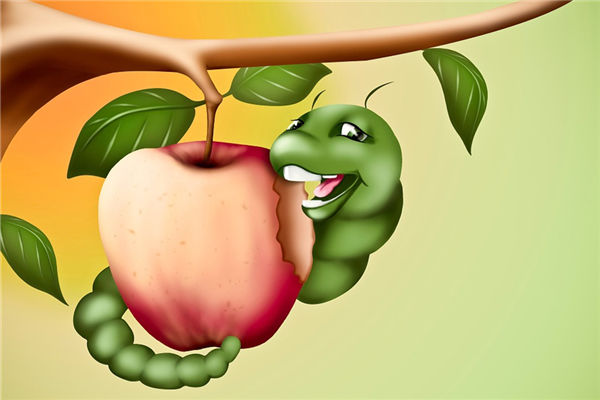 夢見蟲子是什麼意思_周公解夢