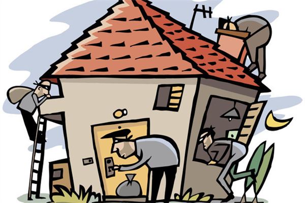 夢見家中被盜_周公解夢