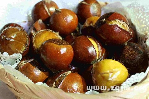 Dream of eating chestnuts
