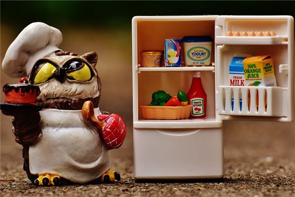 夢到冰櫃著火會是什麼預兆_周公解夢