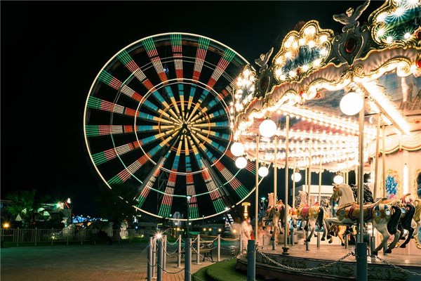 夢見遊樂設施是什麼意思？_周公解夢