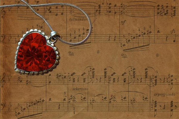 夢到了紅寶石項鍊預示了什麼_周公解夢