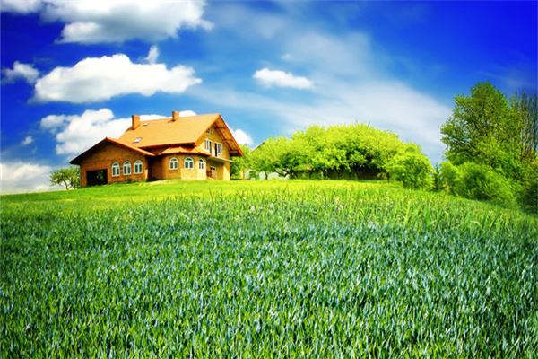 夢見買新房_周公解夢